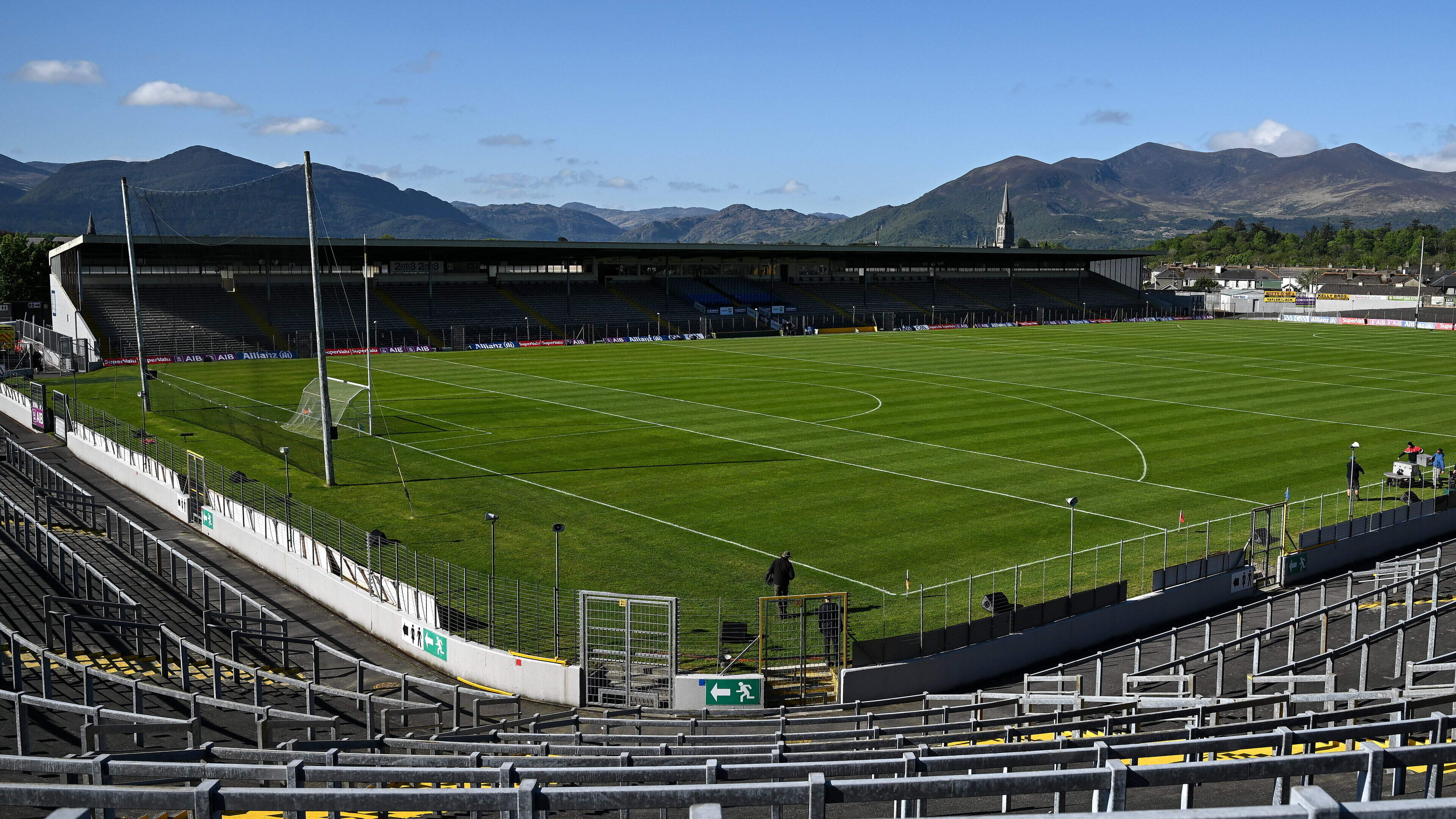 Kerry and Armagh the first of the Round 3 games to be played, with coverage on GAA+